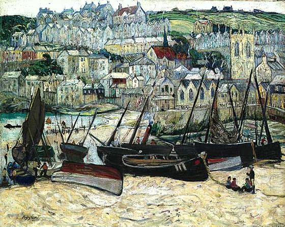 <i>The Port of St. Ives...</i>