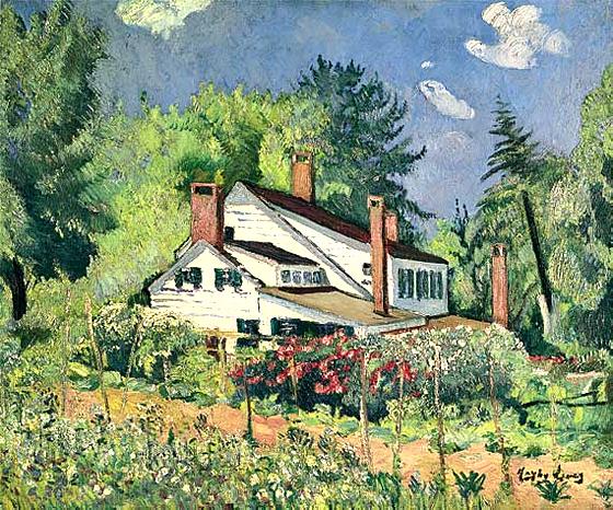 <i>A Cottage in West Caldwell...</i>