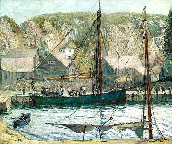 <i>Morning at Rockport</i>