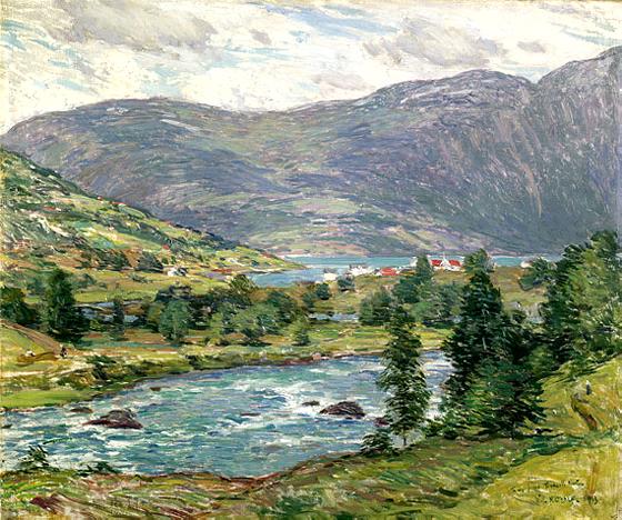 <i>Mountain Lakes</i>