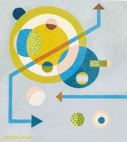 Emil Bisttram - <i>Abstraction</i>