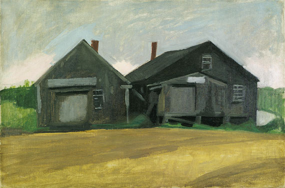 Myron Lechay - <i>Old Blacksmith's Shop</i>