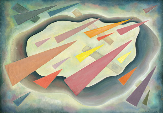 Dorothy Morang - <i>Space Motion</i>
