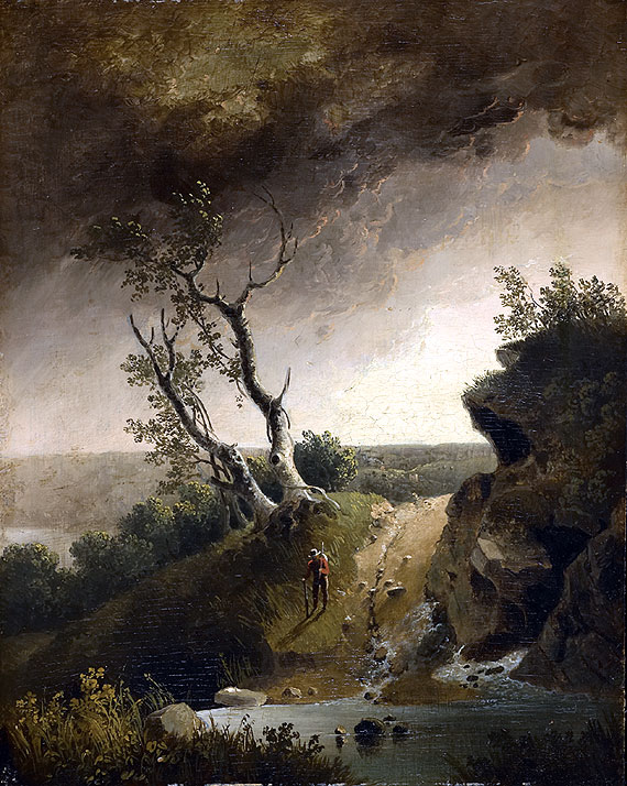 <i>Romantic Scene at Day's End</i>