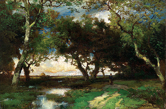 <i>Under the Trees</i>