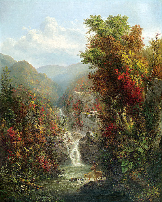 <i>Catskill Scene</i>