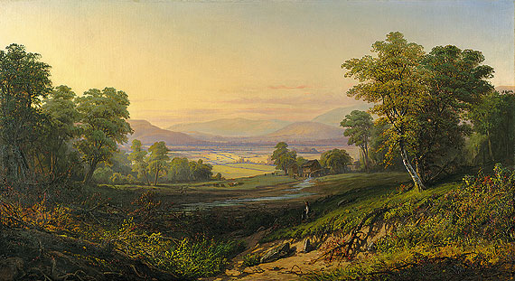 <i>Near the Cherry Valley Mountains