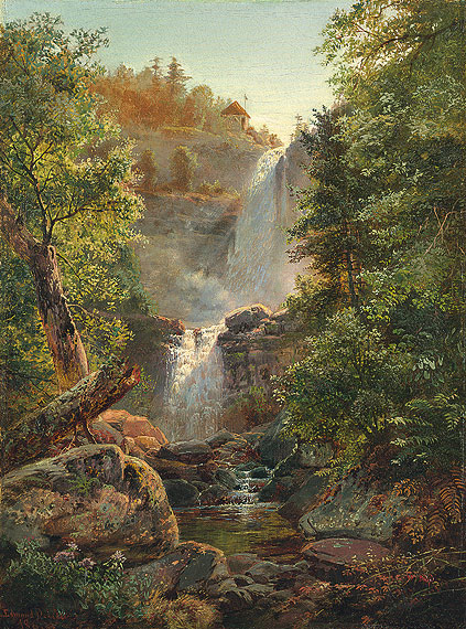 <i>Kaaterskill Falls