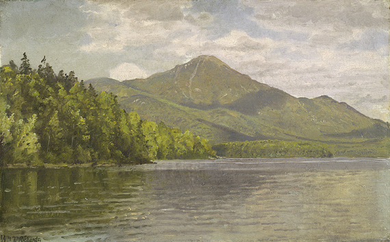 A View of Lake Placid, New York