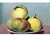 <i>Dish of Apples and Quinces</i>