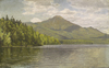 A View of Lake Placid, New York