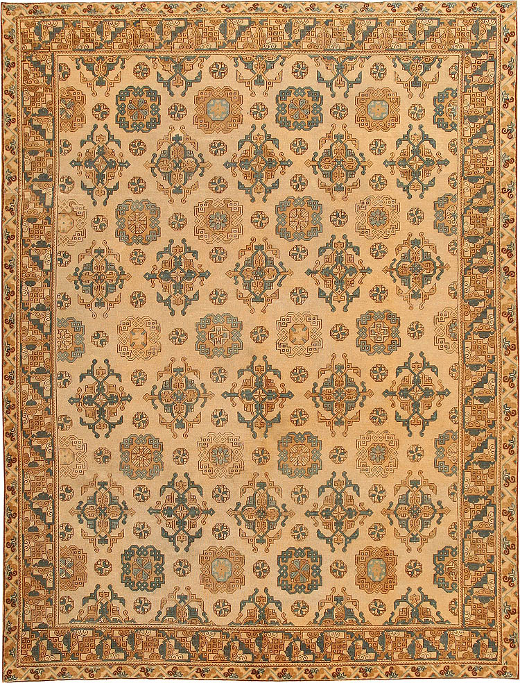 Antique Khotan Carpet