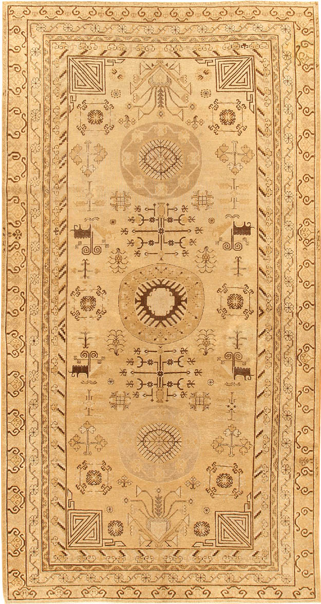 Antique Khotan Carpet