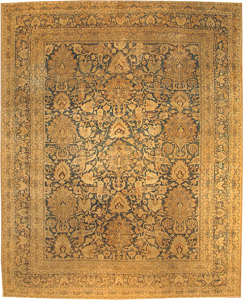 Antique Persian Khorassan Carpet