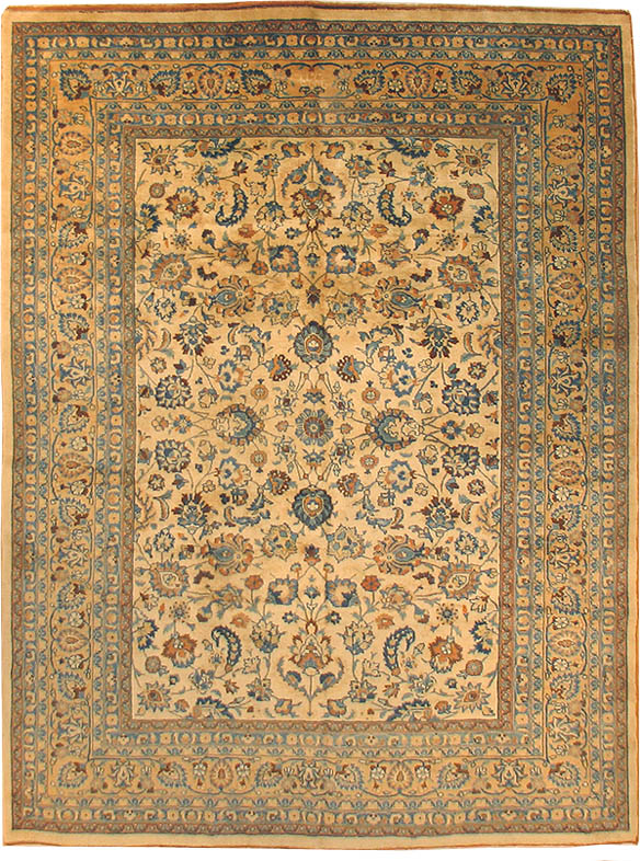 Antique Persian Khorassan Carpet