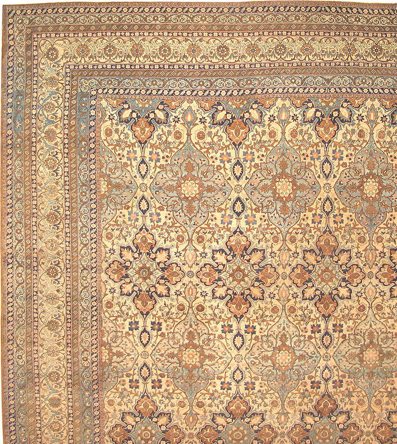 Antique Kerman Persian Carpet