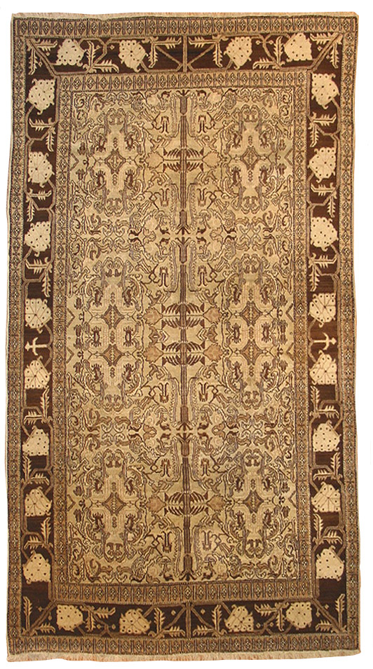 Antique Agra Rug, India