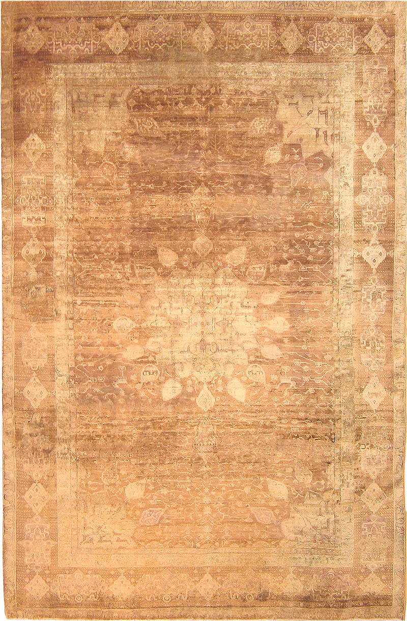 Antique Agra Rug, India