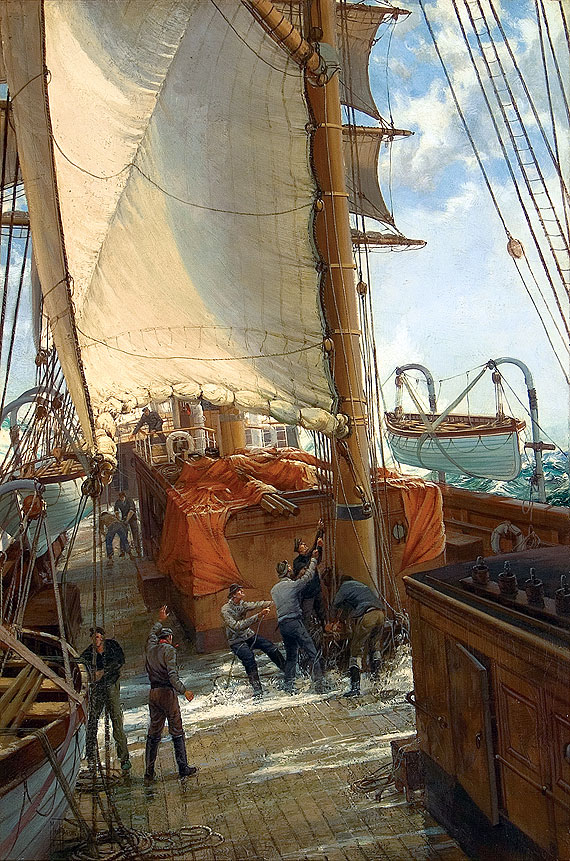 Heaving Aboard the St. George