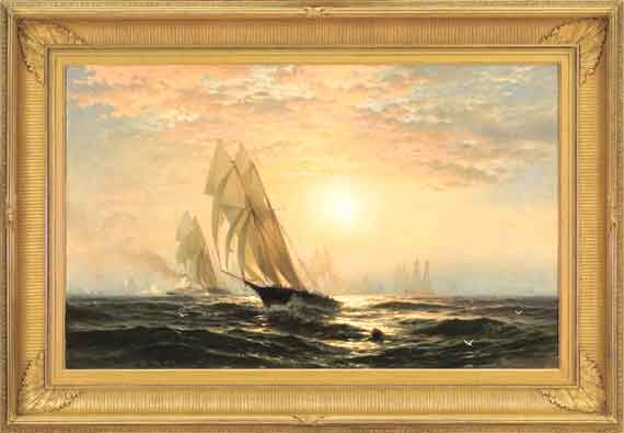 Madeline-1876 America's Cup Regatta