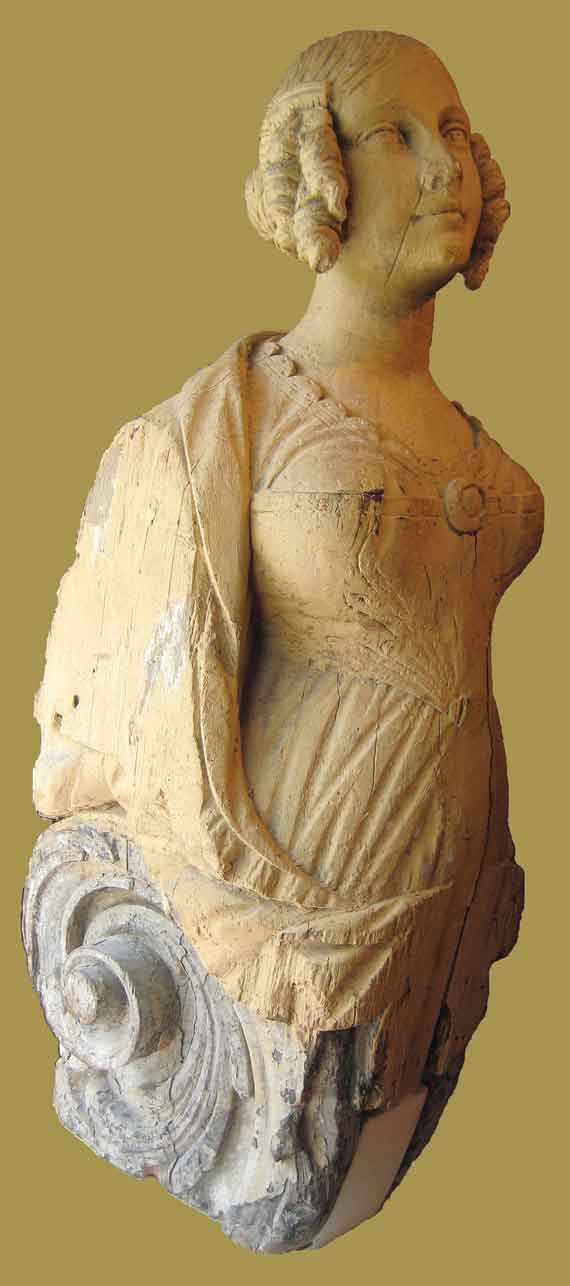 Fine Ships Figurehead