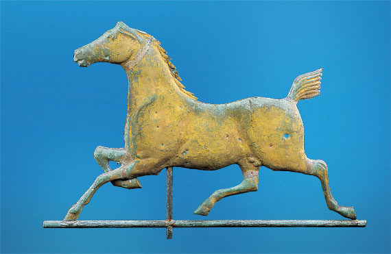 Hackney Horse Weathervane