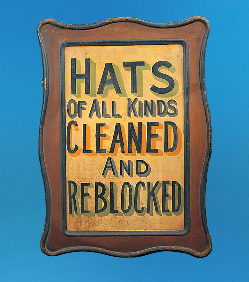 Hat Sign