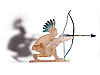 Indian Weathervane