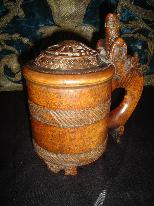 Norwegian Burl Tankard