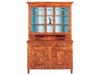 Paint Decorated Pennsylvania Dutch Cupboard