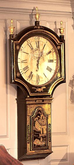 English Parliament Clock