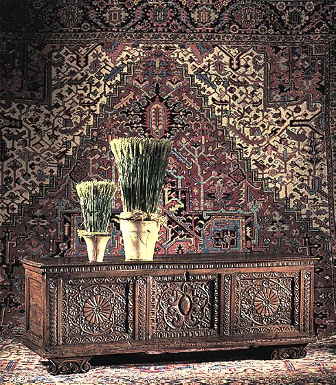 17th Century Carved Italian Cassone