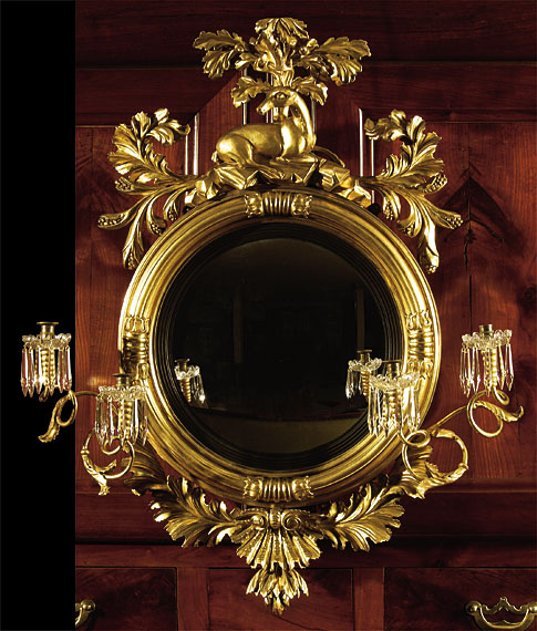 Girandole Mirror