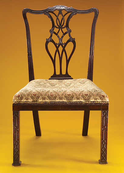 Mahogany Side Chair