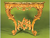 George II Gilded Console Table