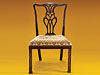 Mahogany Side Chair