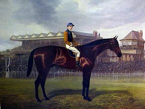 Charles Wood Astride Primrose II