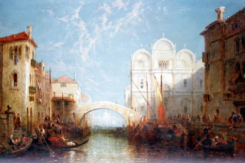 A View of the Scuola Grande di San Marco