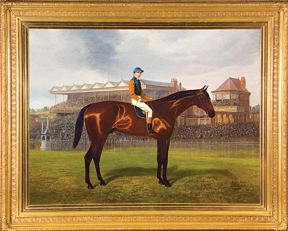 Charles Wood Astride Primrose II