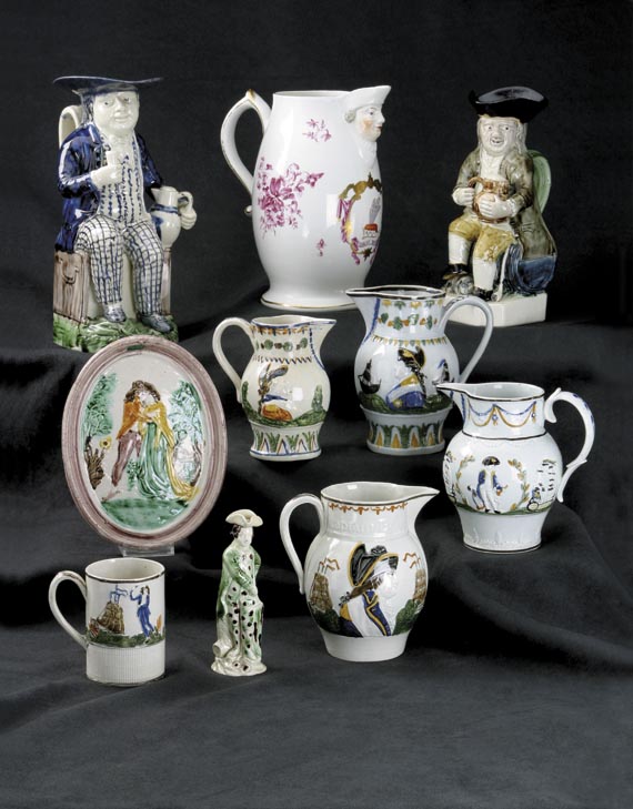 Eighteenth Century English Pottery and Porcelain