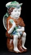 Important Ralph Wood Bacchus Toby Jug