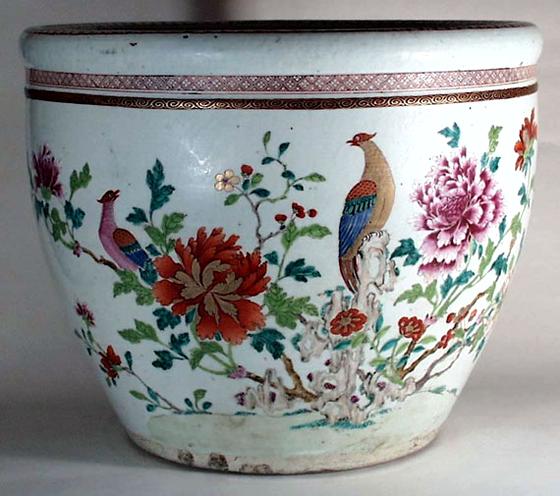 Chinese Export Porcelain Jardiniere
