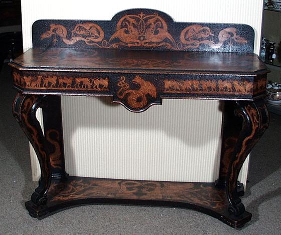 Rare Welsh Console