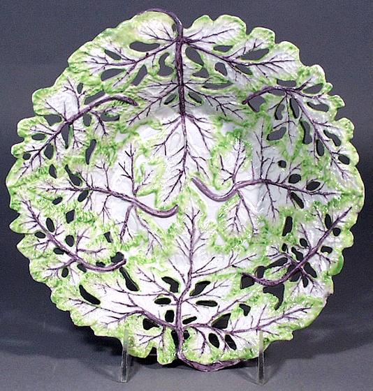 Longton Hall Porcelain Dish