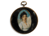 Portrait Miniature of a Lady