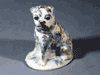 Rare English Pottery Dog