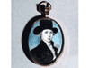 Portrait Miniature of a Boy in a Hat