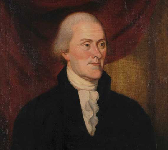 Portrait of Thomas Jefferson