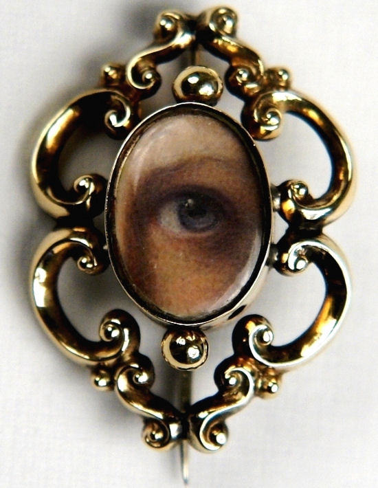 Lover’s Eye, English School, Circa 1860