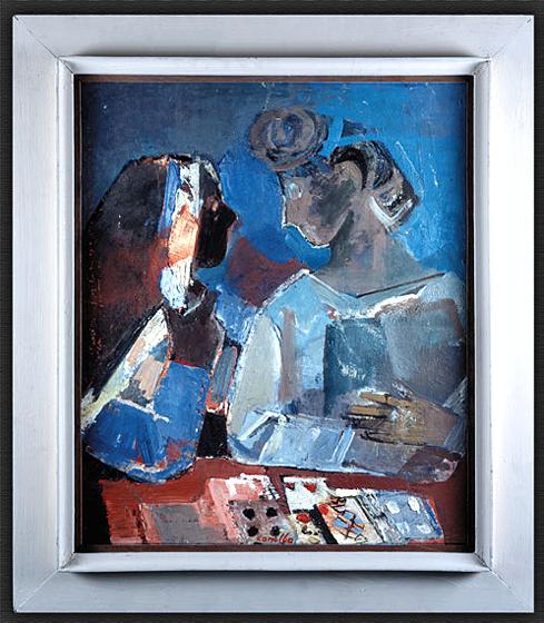 <i>Fortune Teller</i>